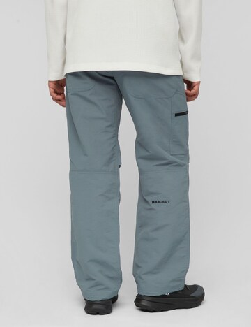 MAMMUT Regular Hose in Grau