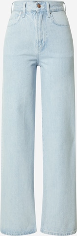 PIECES Wide leg Jeans 'FLIKKA' in Blue: front