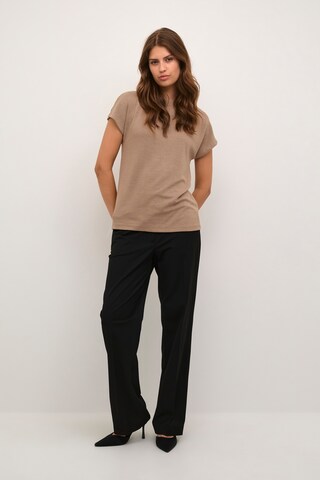 KAREN BY SIMONSEN Shirt 'Dandy' in Beige