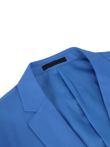 YOUTHUP Slim fit Suit 'Feierabend' in Blue