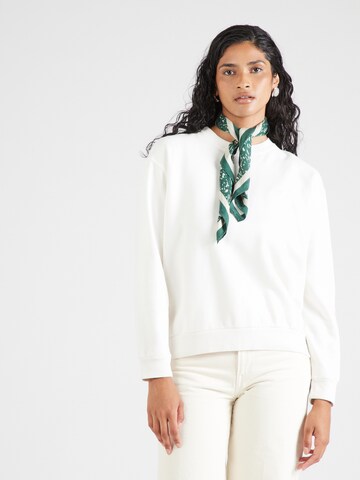 LEVI'S ® Sweatshirt 'Everyday' in White: front