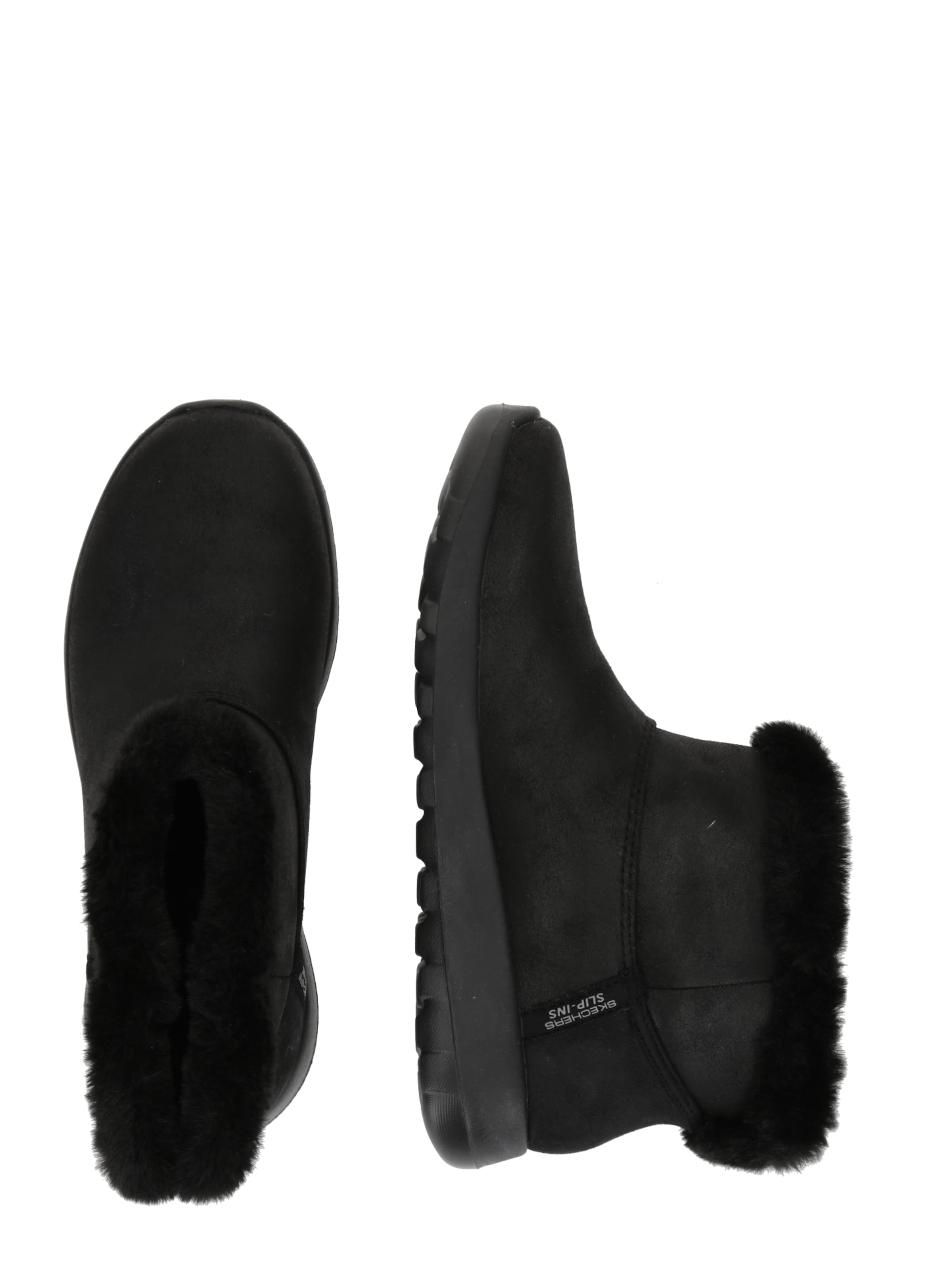 SKECHERS Bootsit 'On-The-Go Joy' värissä musta