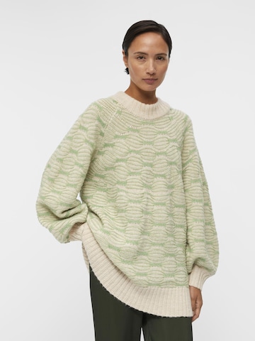 OBJECT Sweater 'INA' in Beige