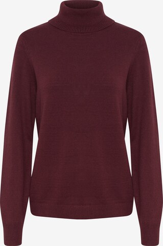 b.young Sweater ' MANINA ' in Red: front