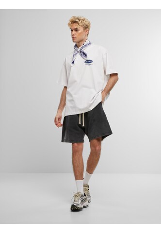 T-Shirt 'Summer in Paradise' Another Cotton Lab en blanc
