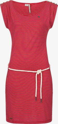 Ragwear Zomerjurk 'Chego' in Rood: voorkant