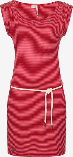 Ragwear Καλοκαιρινό φόρεμα 'Chego' σε κρεμ / κόκκινο, Άποψη προϊόντος