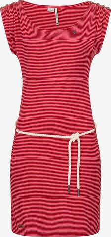 Ragwear - Vestido de verano 'Chego' en rojo: frente