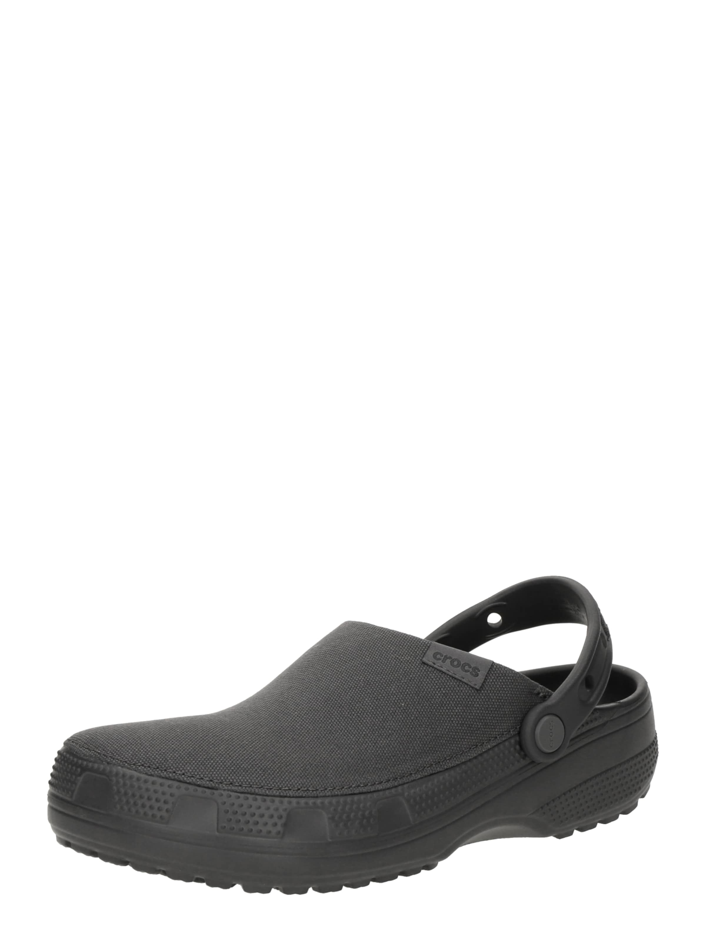 Crocs Clogs 'Classic' in Schwarz: Vorderseite