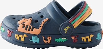 Next Sandaalit värissä sininen: etupuoli