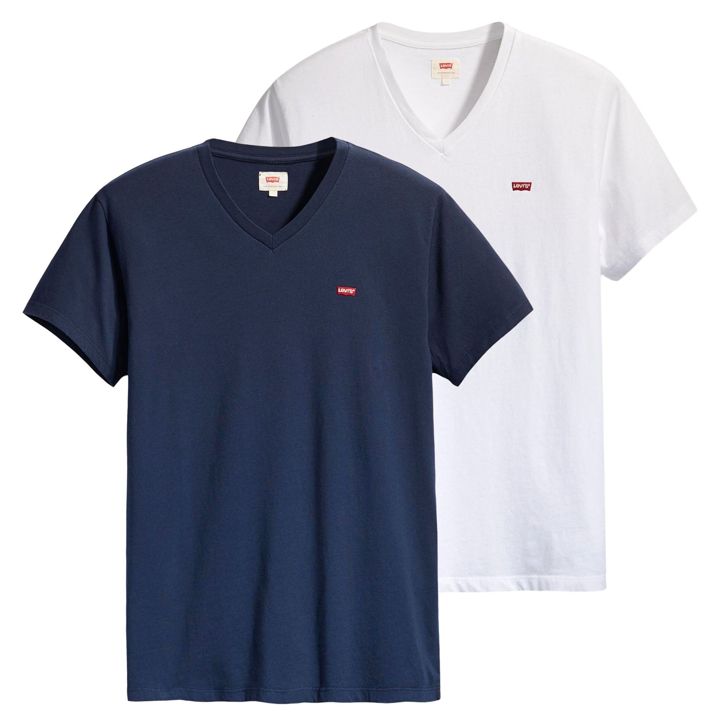 LEVI'S ® T-Shirt en bleu foncé / blanc, Vue avec produit