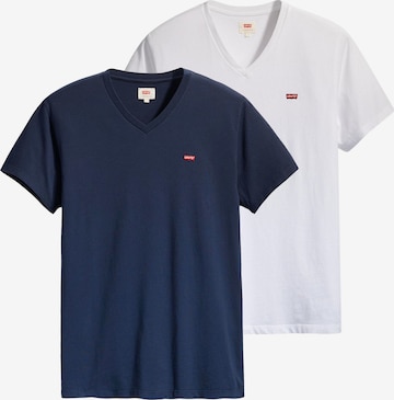 T-Shirt LEVI'S ® en bleu : devant