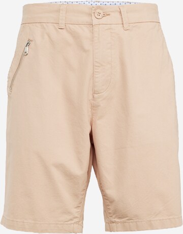 Regular Pantalon chino 'RANOSO' LTB en beige : devant