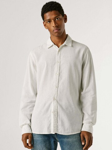 Regular fit Camicia 'Payton' di Pepe Jeans in bianco: frontale