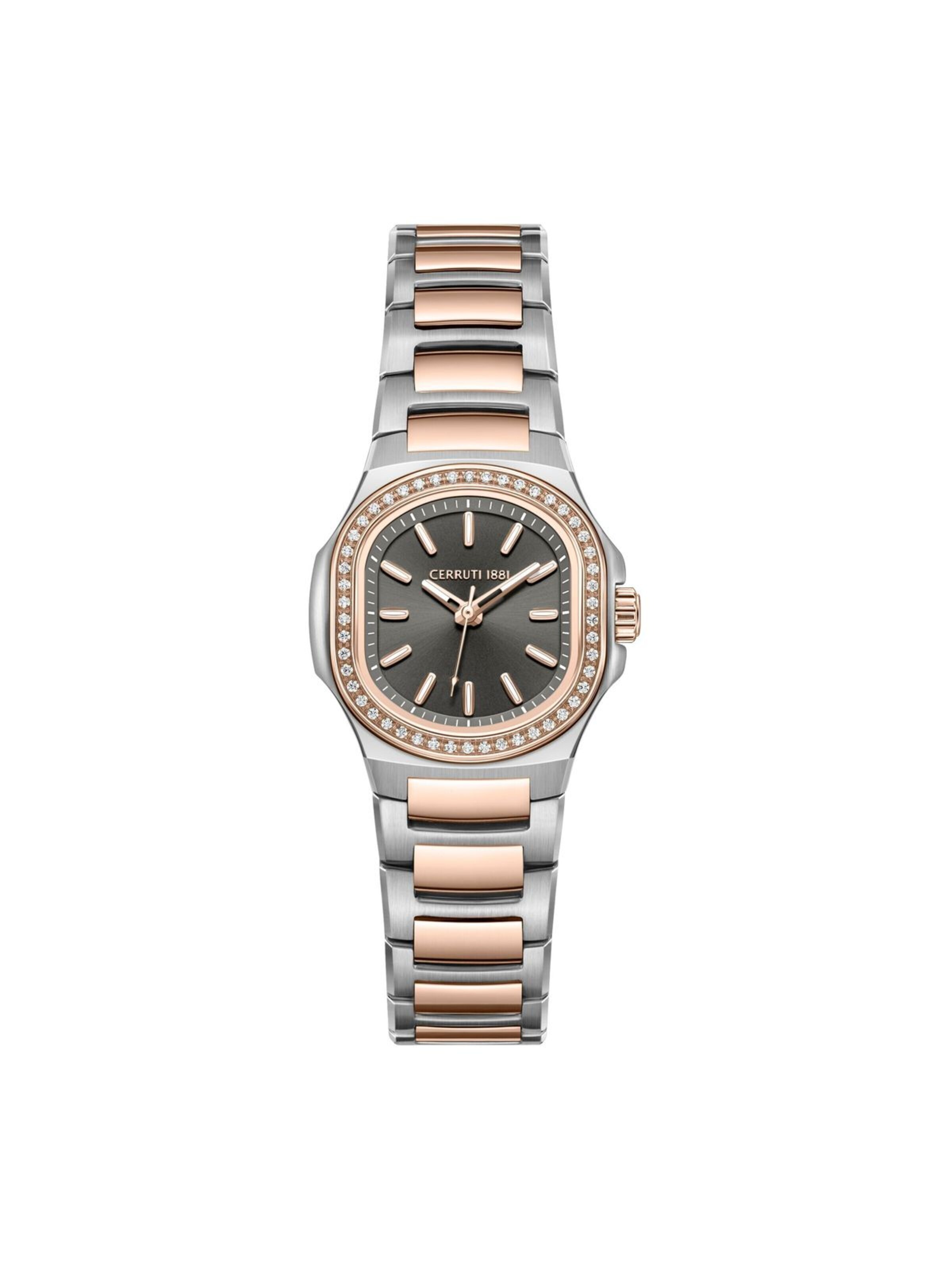 CERRUTI 1881 Analog watch 'Watch Trento Lady' in Silver: front