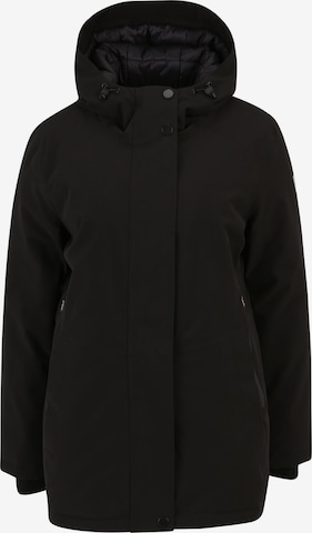 Veste d’hiver New View en noir : devant