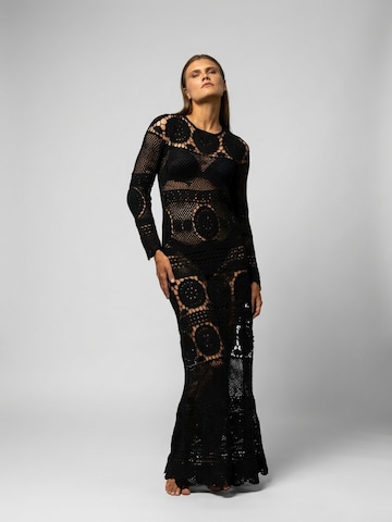 Robe 'Birkin' Miss June en noir