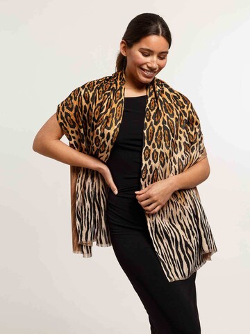 FRAAS Scarf in Beige: front