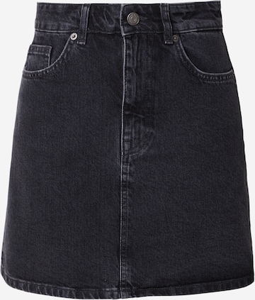 melns SELECTED FEMME Svārki 'SLFHARPER': no priekšpuses