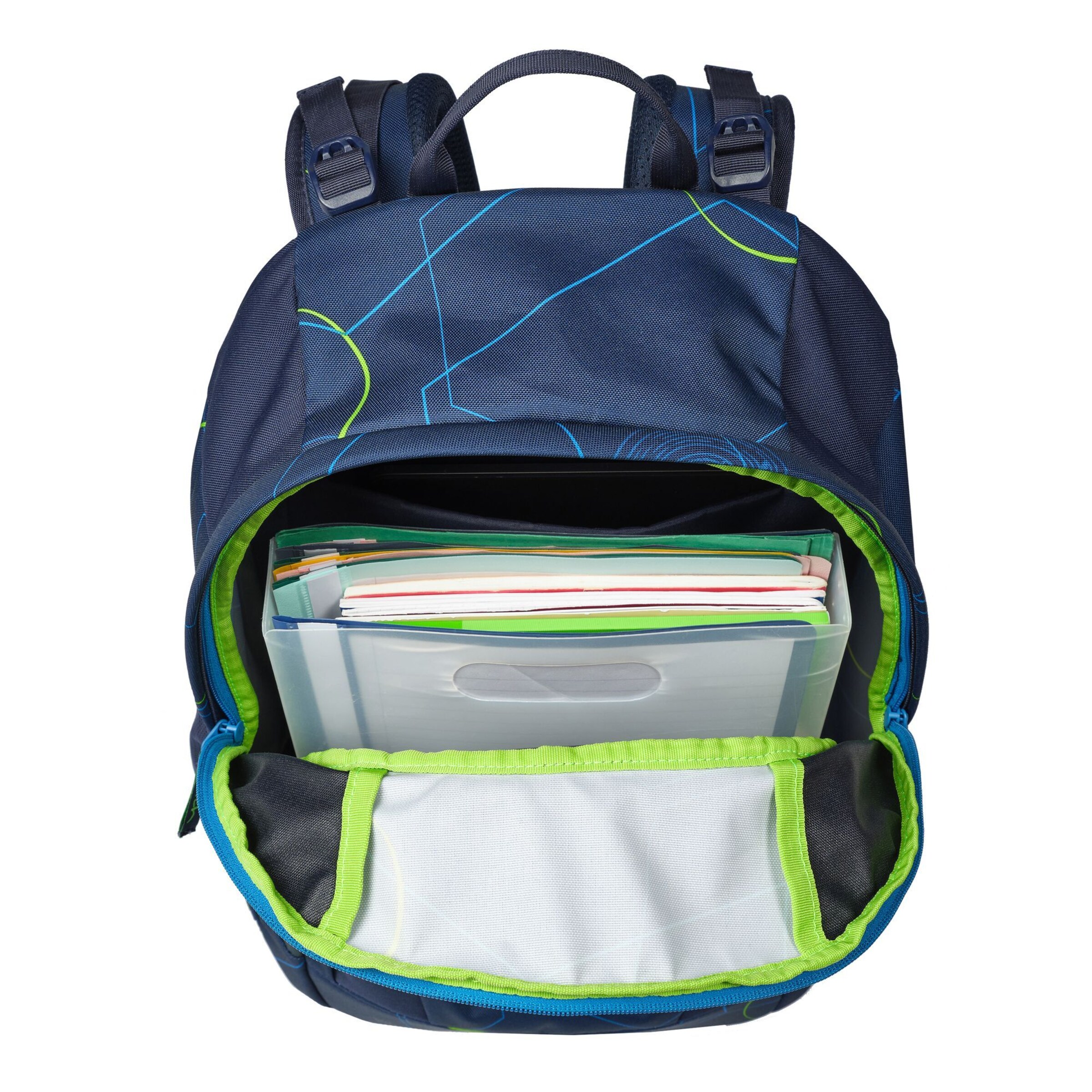 Satch Backpack 'Air' in Blue