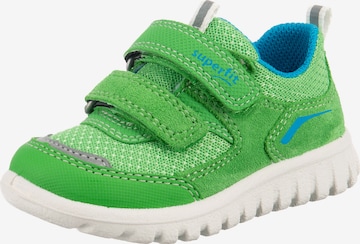 SUPERFIT Sneakers 'Sport7' in Groen: voorkant