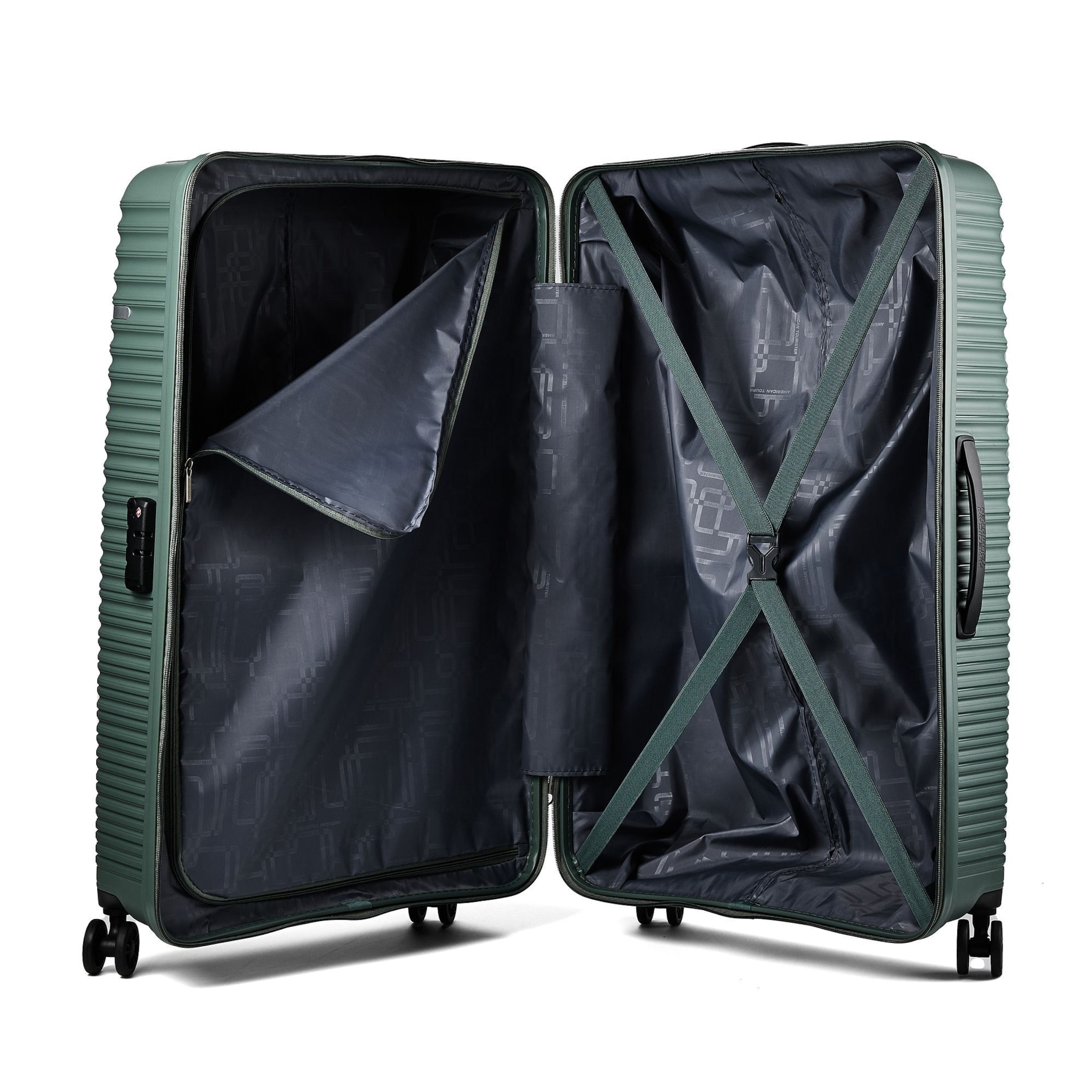 Valisette 'Liftoff' American Tourister en vert