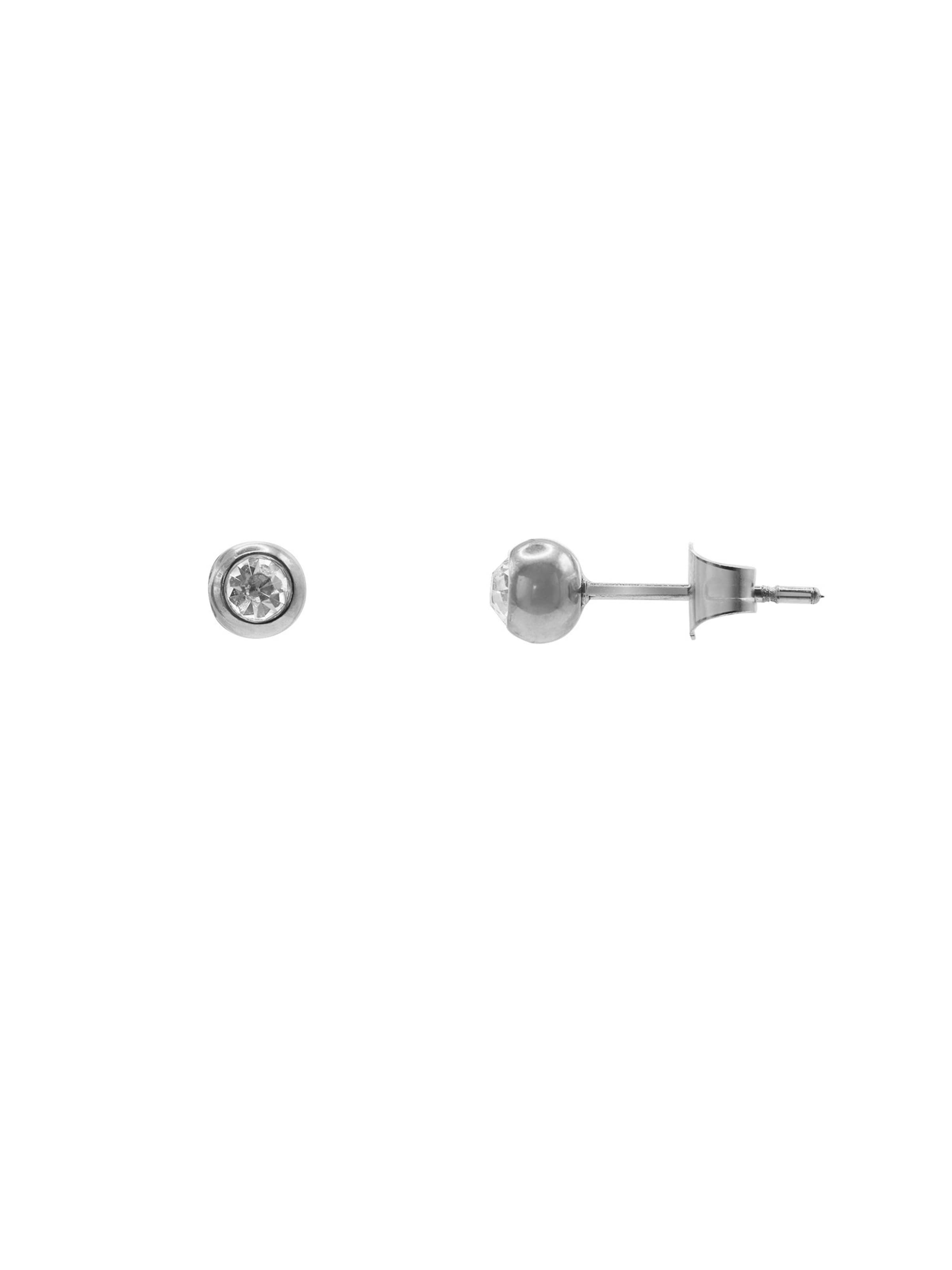 Heideman Earrings 'Lioré' in Silver: front