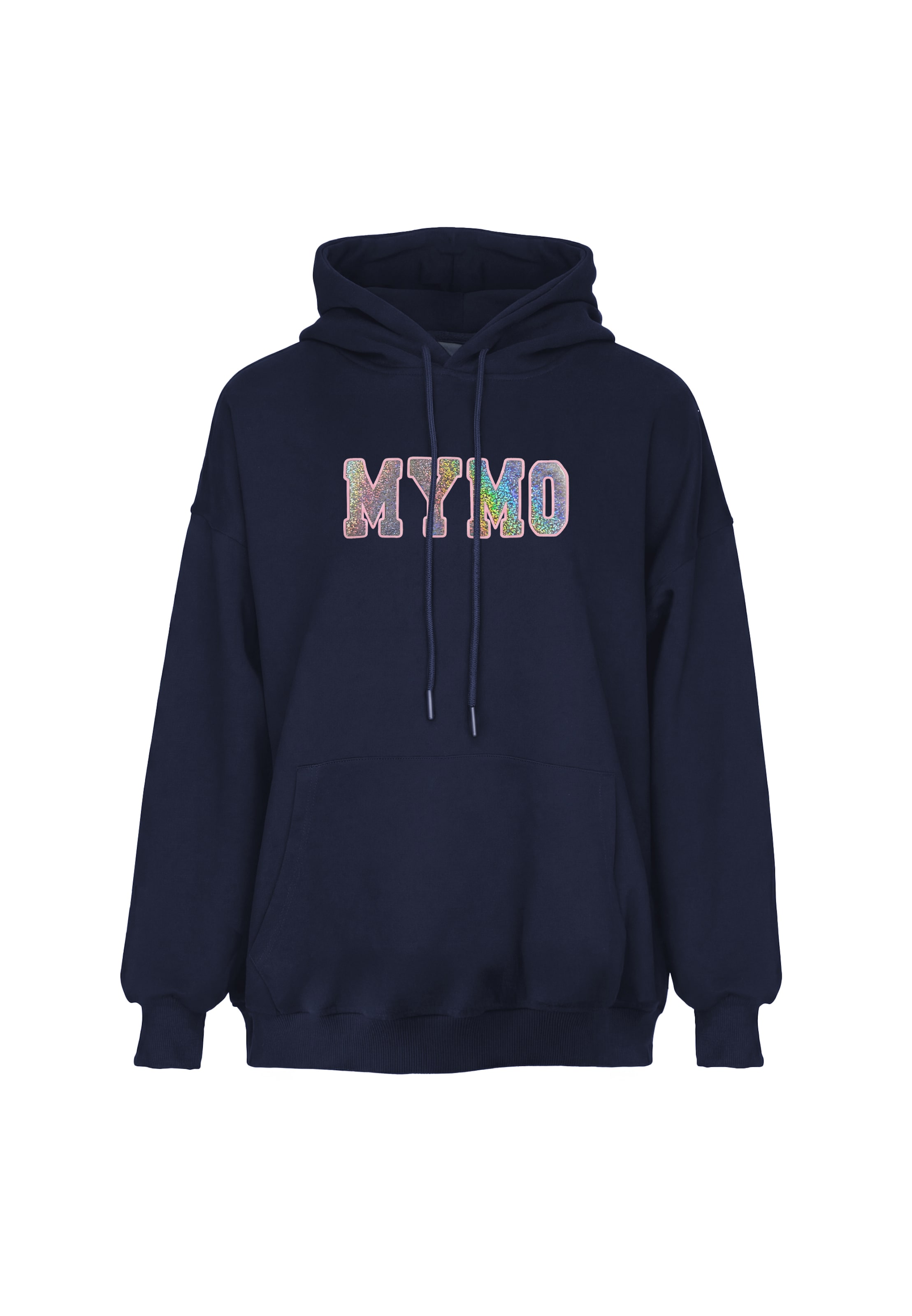 MYMO - Sudadera en azul: frente