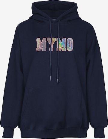 MYMO - Sudadera en azul: frente