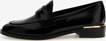 GUESS Moccasins in Black: front