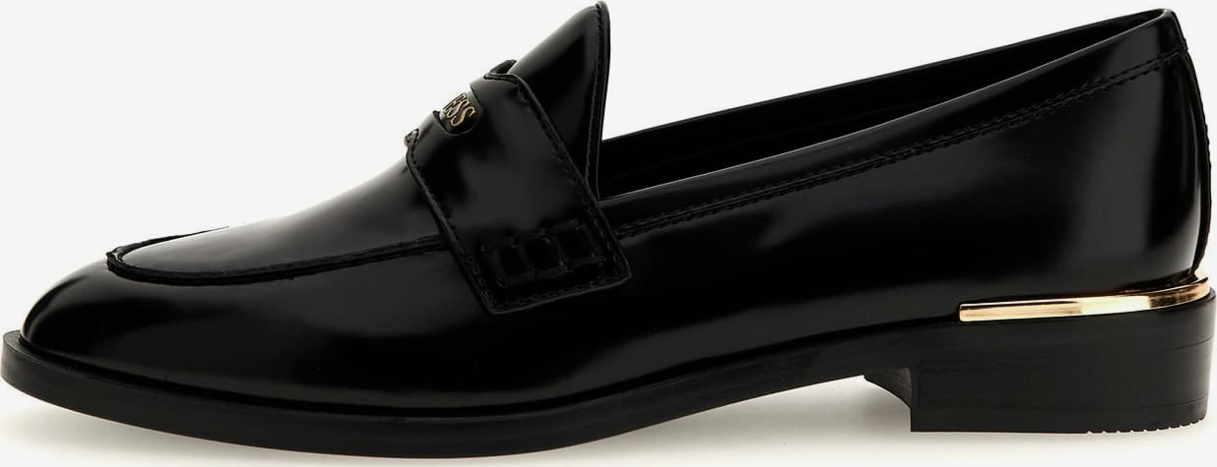 GUESS Mokassin in Schwarz | ABOUT YOU 