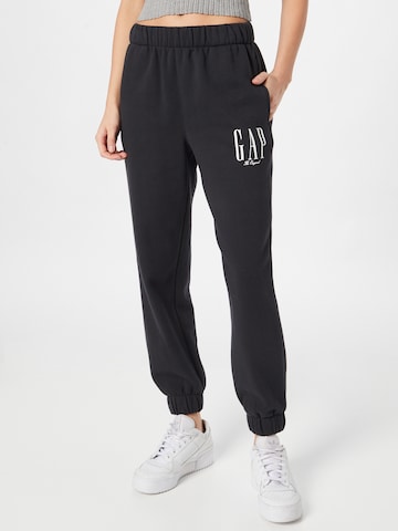 GAP Tapered Nadrág - kék: elől