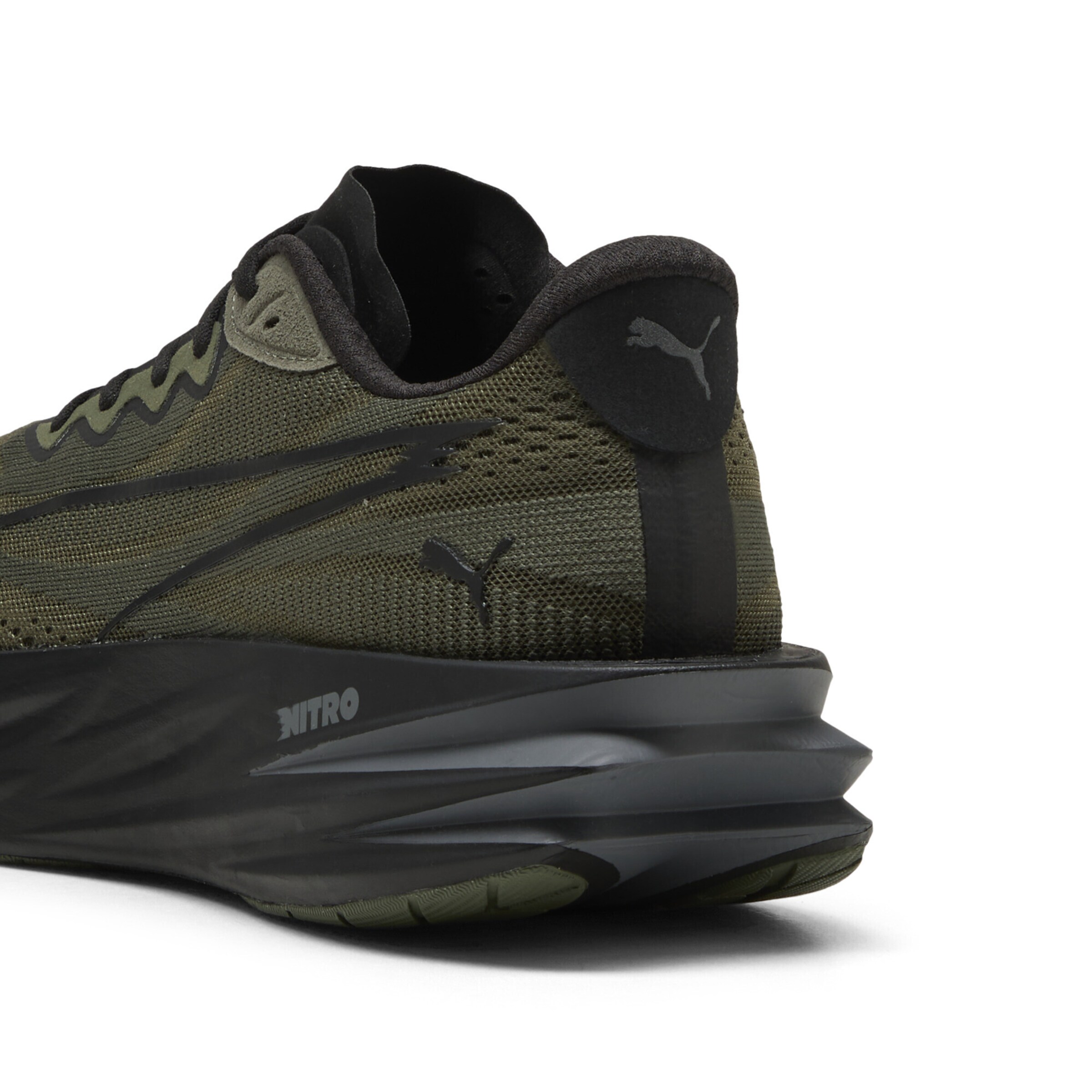 PUMA Running shoe 'Deviate Pure NITRO™' in Green