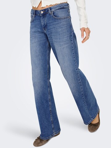 ONLY Wide leg Jeans 'ONLJUDY-O' in Blue