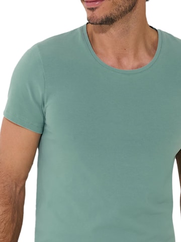Lisca Undershirt 'Odysseus' in Green
