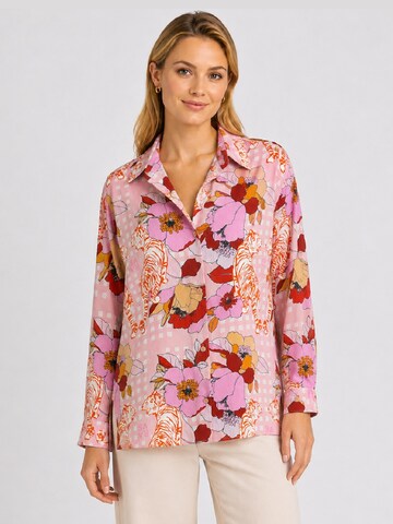 SARA LINKE Blouse 'COMFY' in Pink