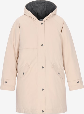 bēšs DreiMaster Vintage Starpsezonu parka 'Vintage': no priekšpuses