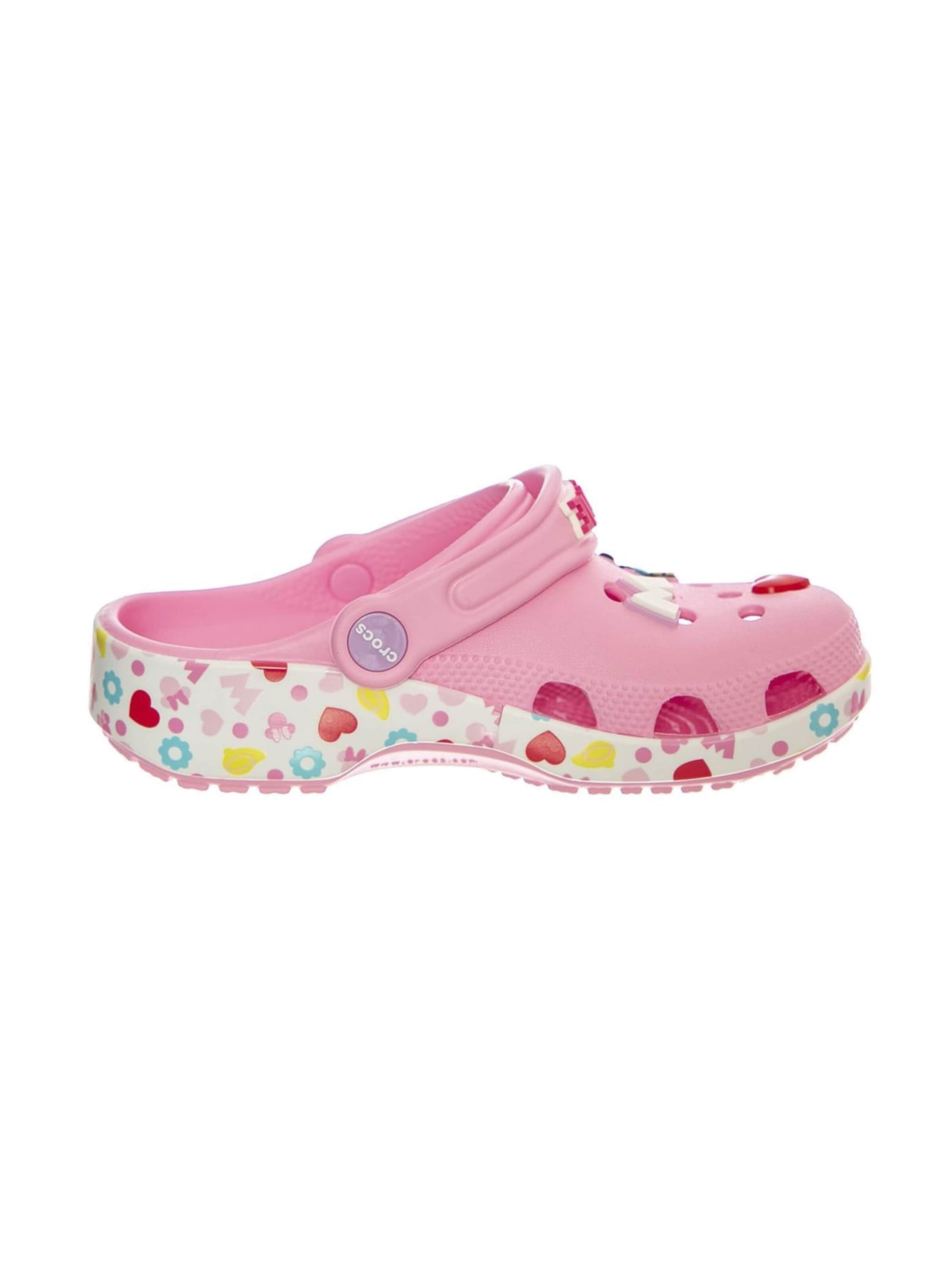 Crocs Sandały 'Mickey Friends Minnie Cls ClgK-MLT' w kolorze różowy