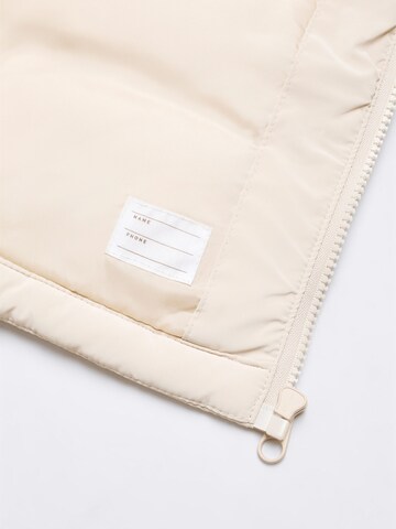 MANGO KIDS Between-Season Jacket 'Chiara' in Beige