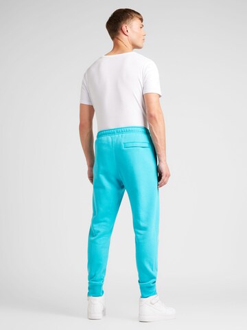 Nike Sportswear Tapered Παντελόνι 'Club Fleece' σε μπλε