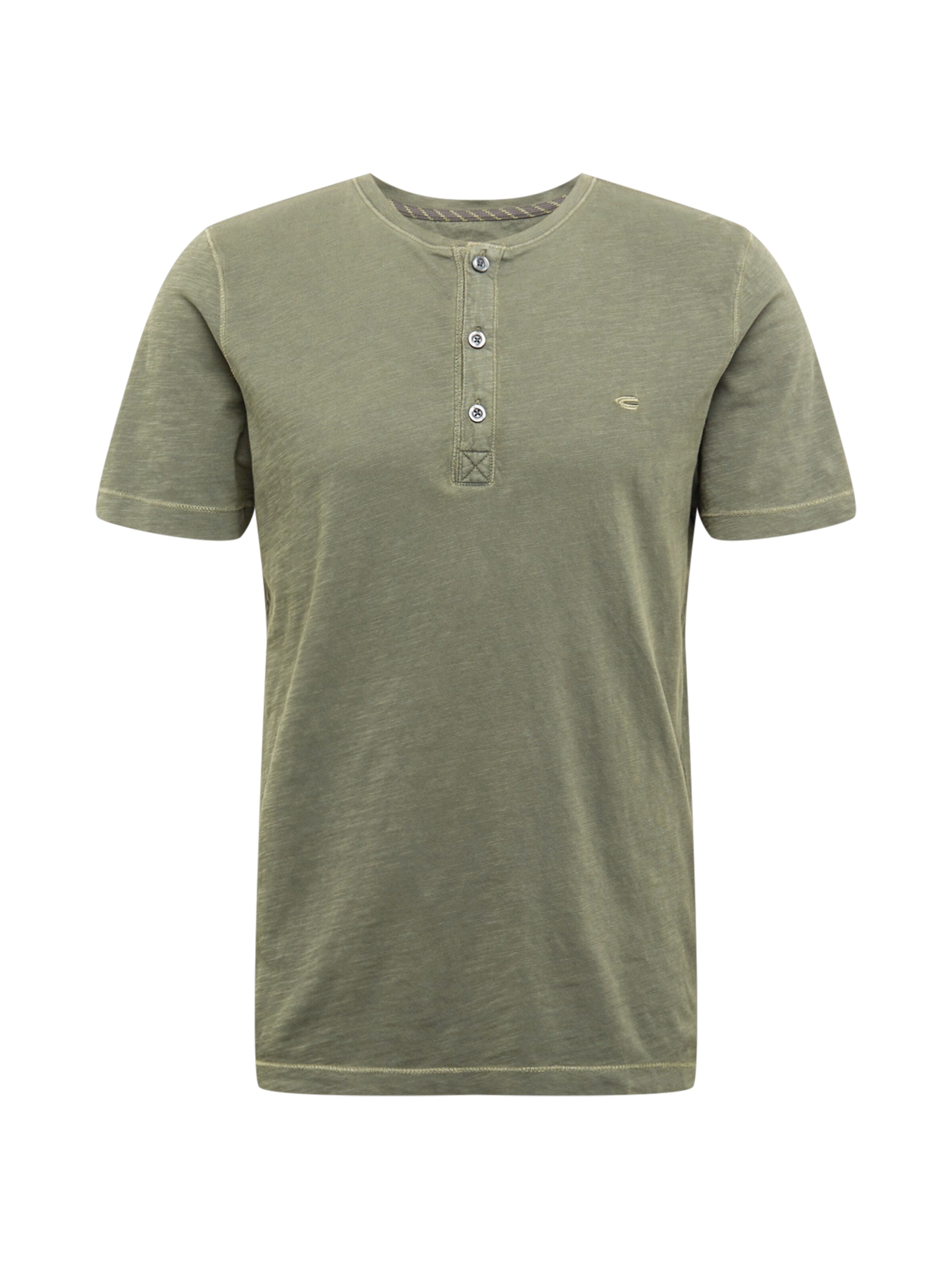 CAMEL ACTIVE T-Shirt in Grün: Vorderseite