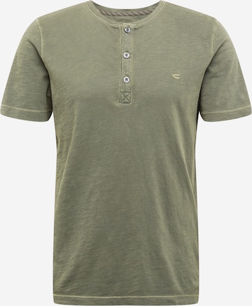 CAMEL ACTIVE Shirt in Green: front