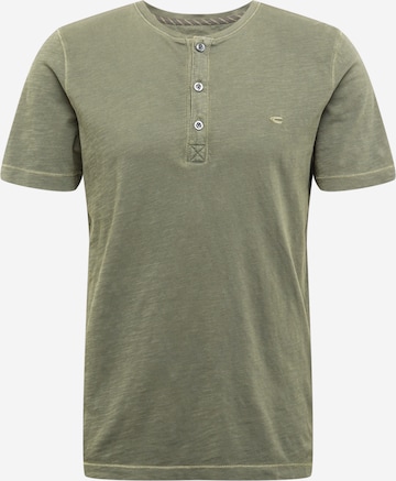 CAMEL ACTIVE Μπλουζάκι σε πράσινο: μπροστά