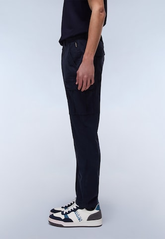 NAPAPIJRI Regular Cargobroek 'M-Yasuni' in Blauw