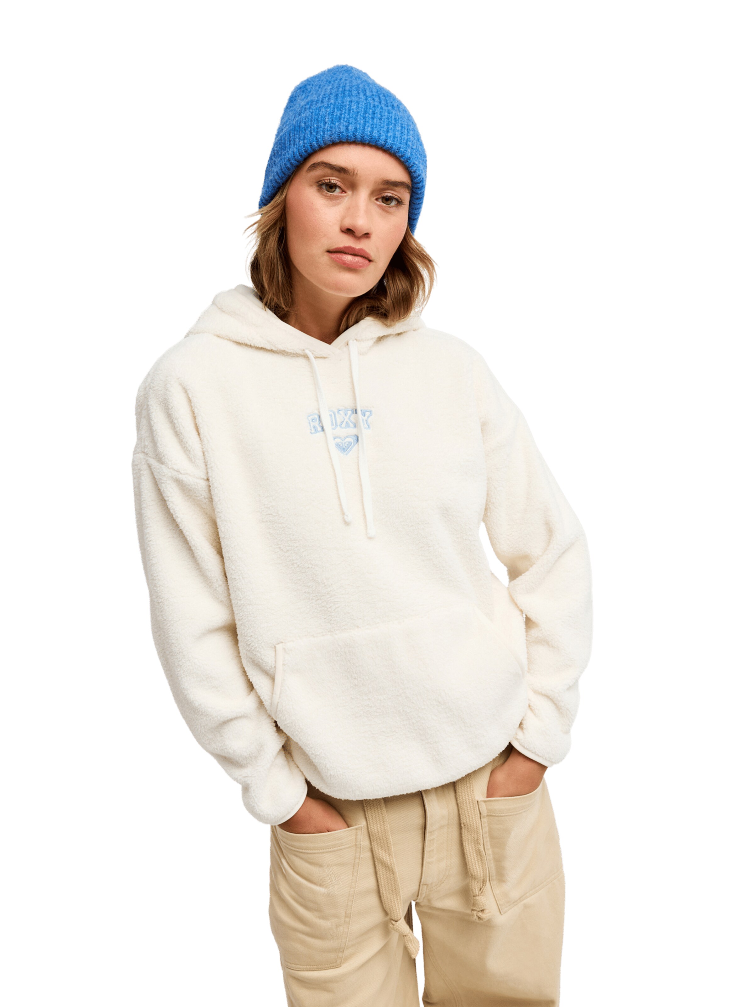 ROXY Pullover 'Value Line' in Weiß: Vorderseite