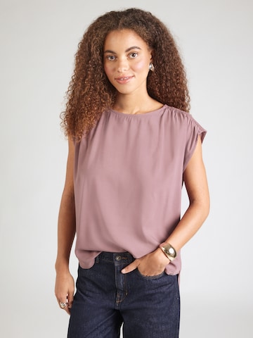 Chemisier QS en rose : devant
