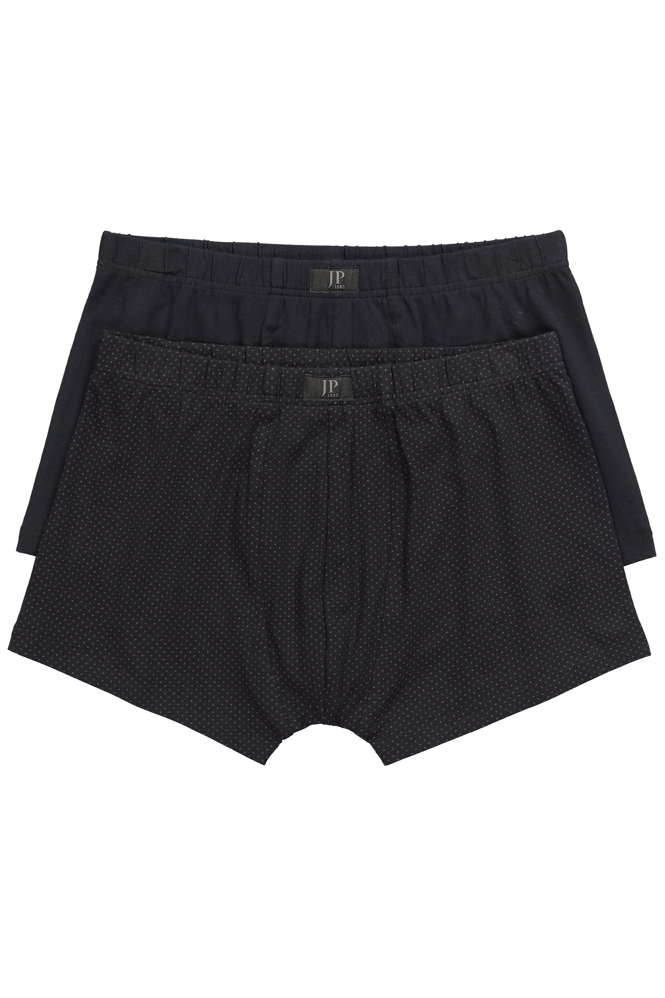 JP1880 Boxershorts in Schwarz: Vorderseite
