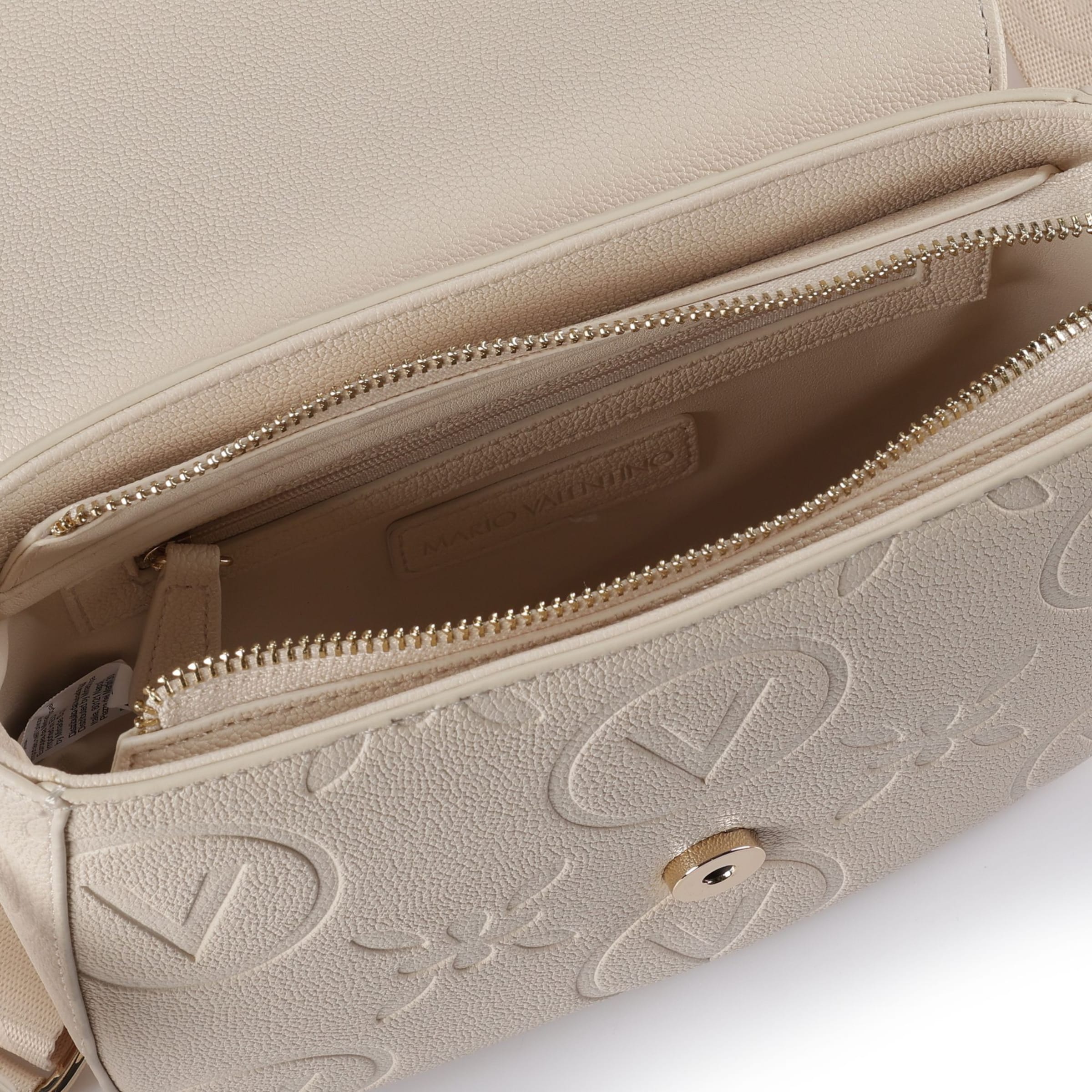 Sac à bandoulière 'Samba Re' VALENTINO en beige