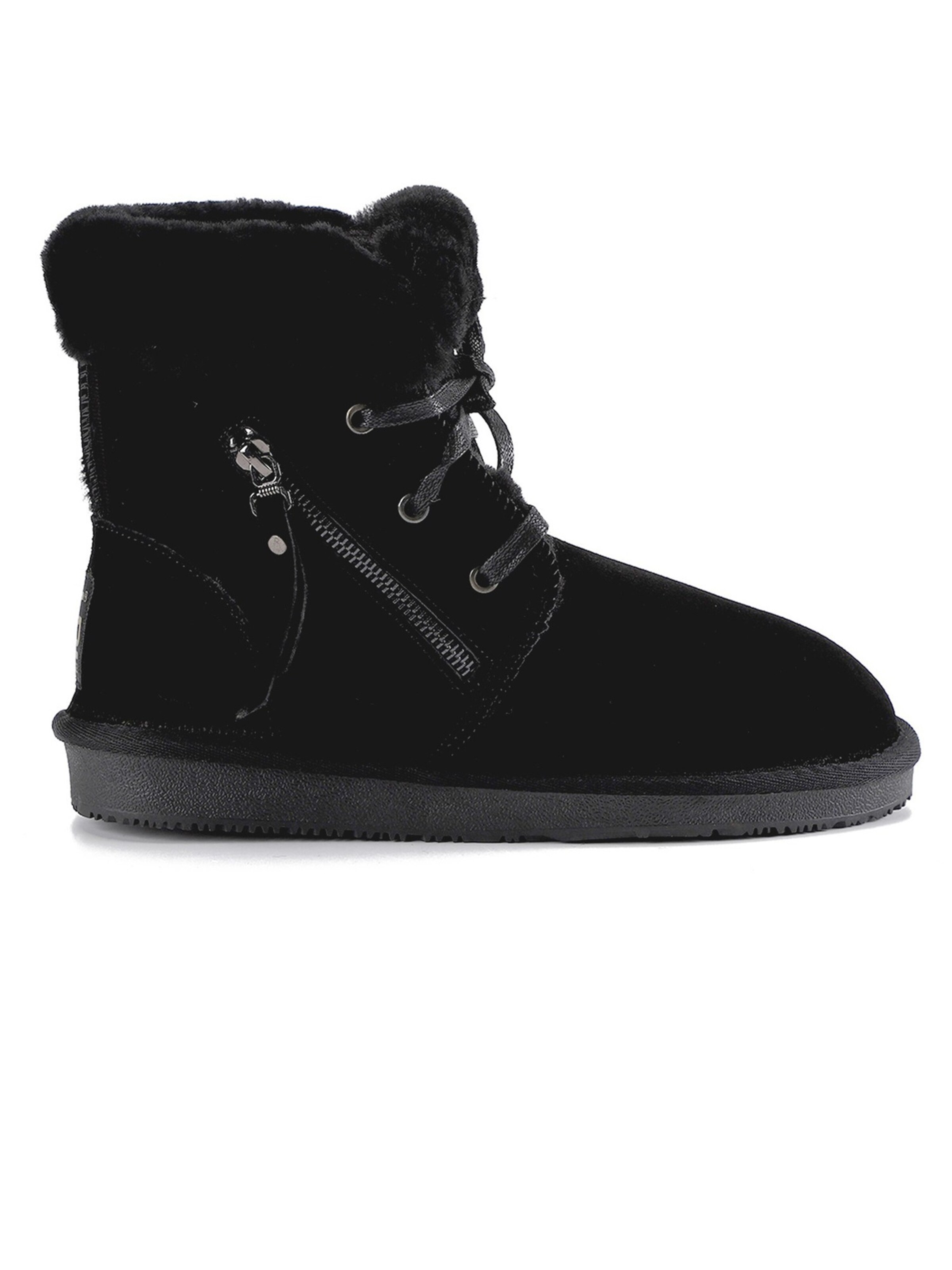 Gooce Talvisaappaat 'Agarita' värissä musta