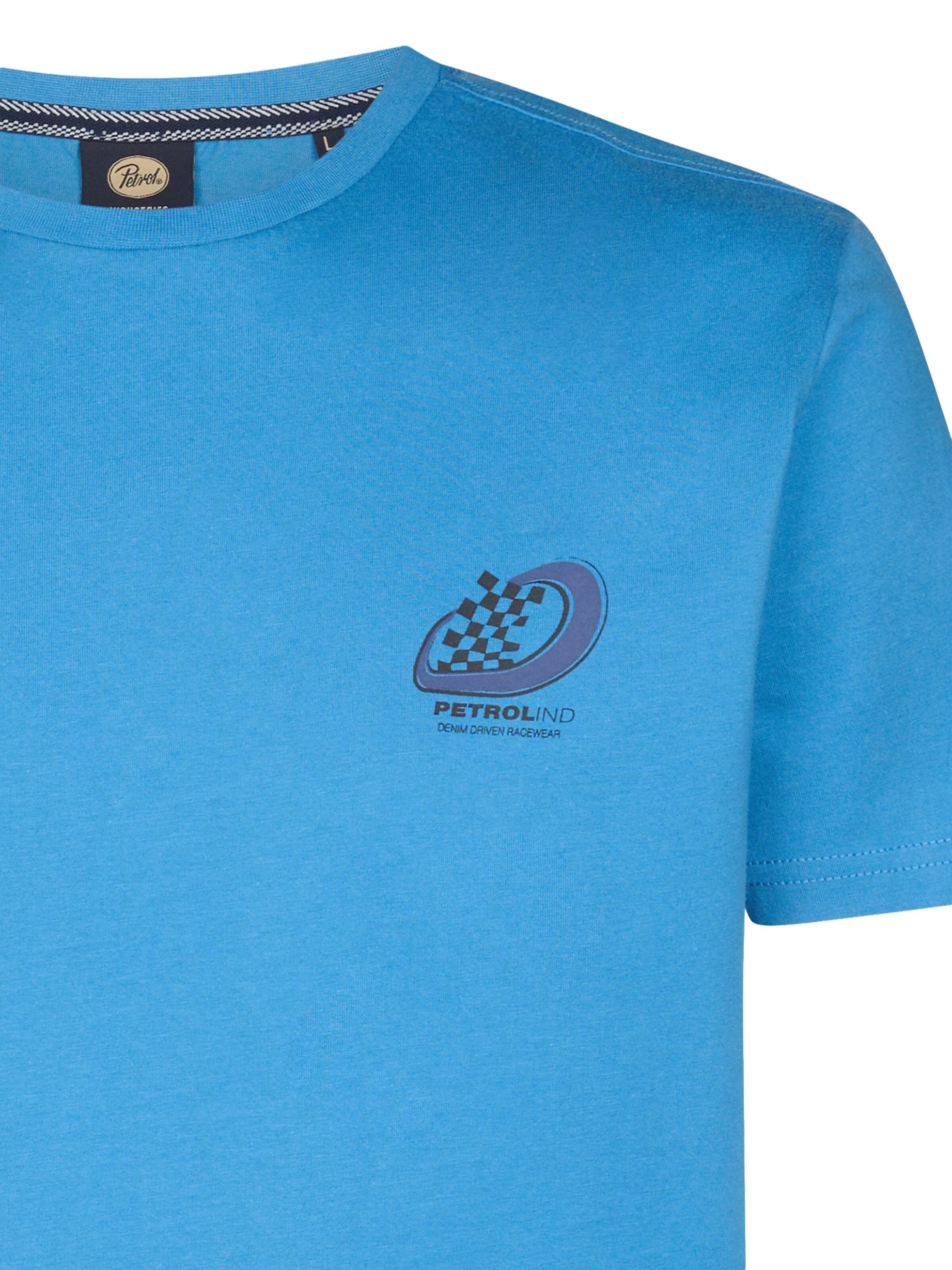Petrol Industries Shirt in Blauw